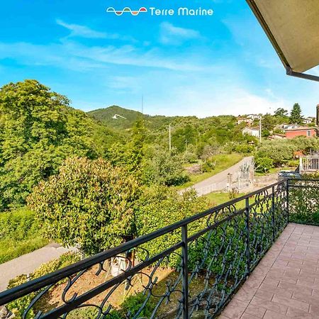 Villa Pina Рикко-дель-Гольфо-ди-Специя Экстерьер фото