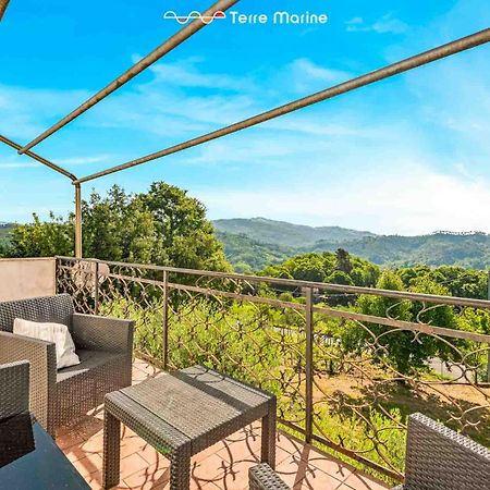 Villa Pina Рикко-дель-Гольфо-ди-Специя Экстерьер фото