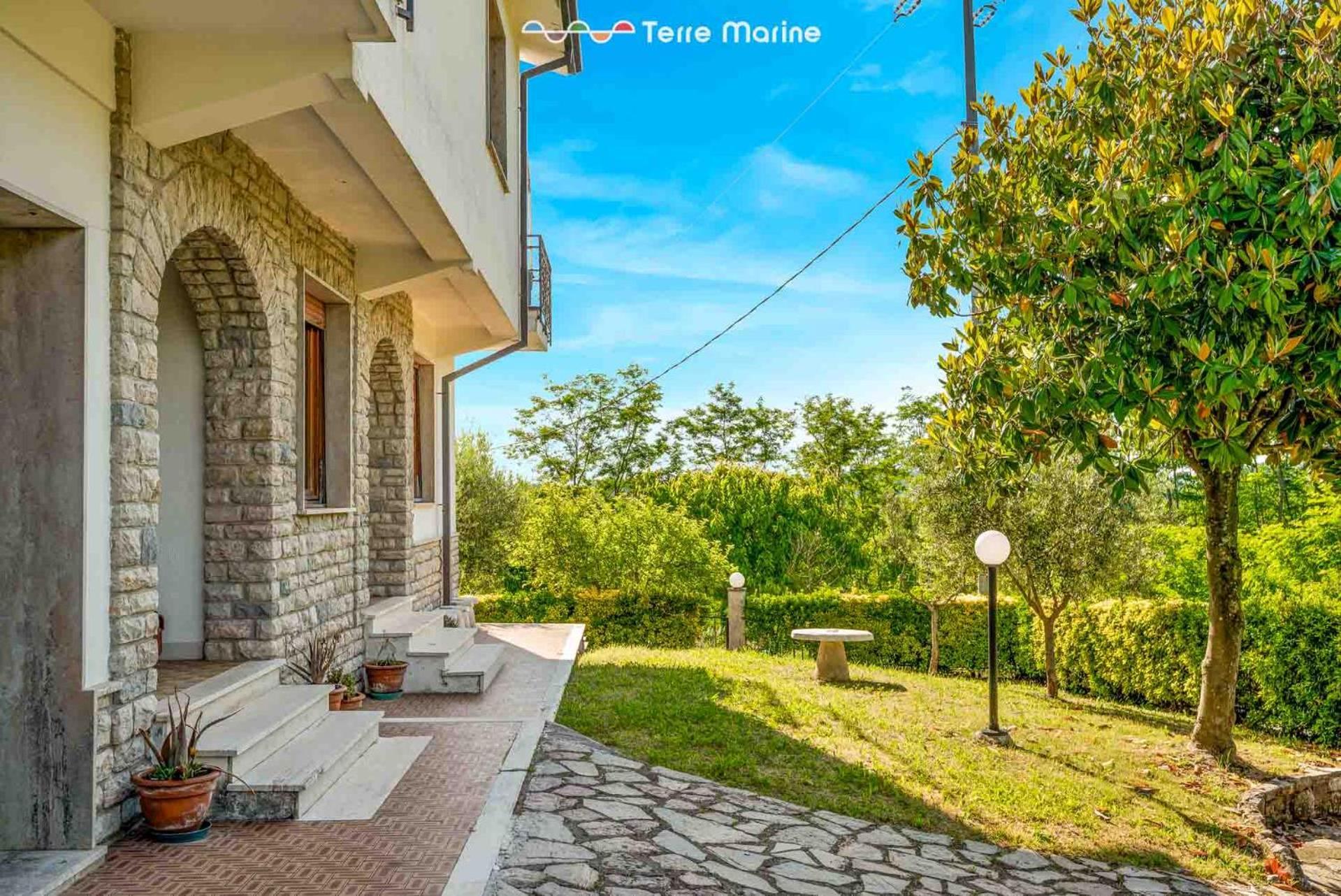 Villa Pina Рикко-дель-Гольфо-ди-Специя Экстерьер фото