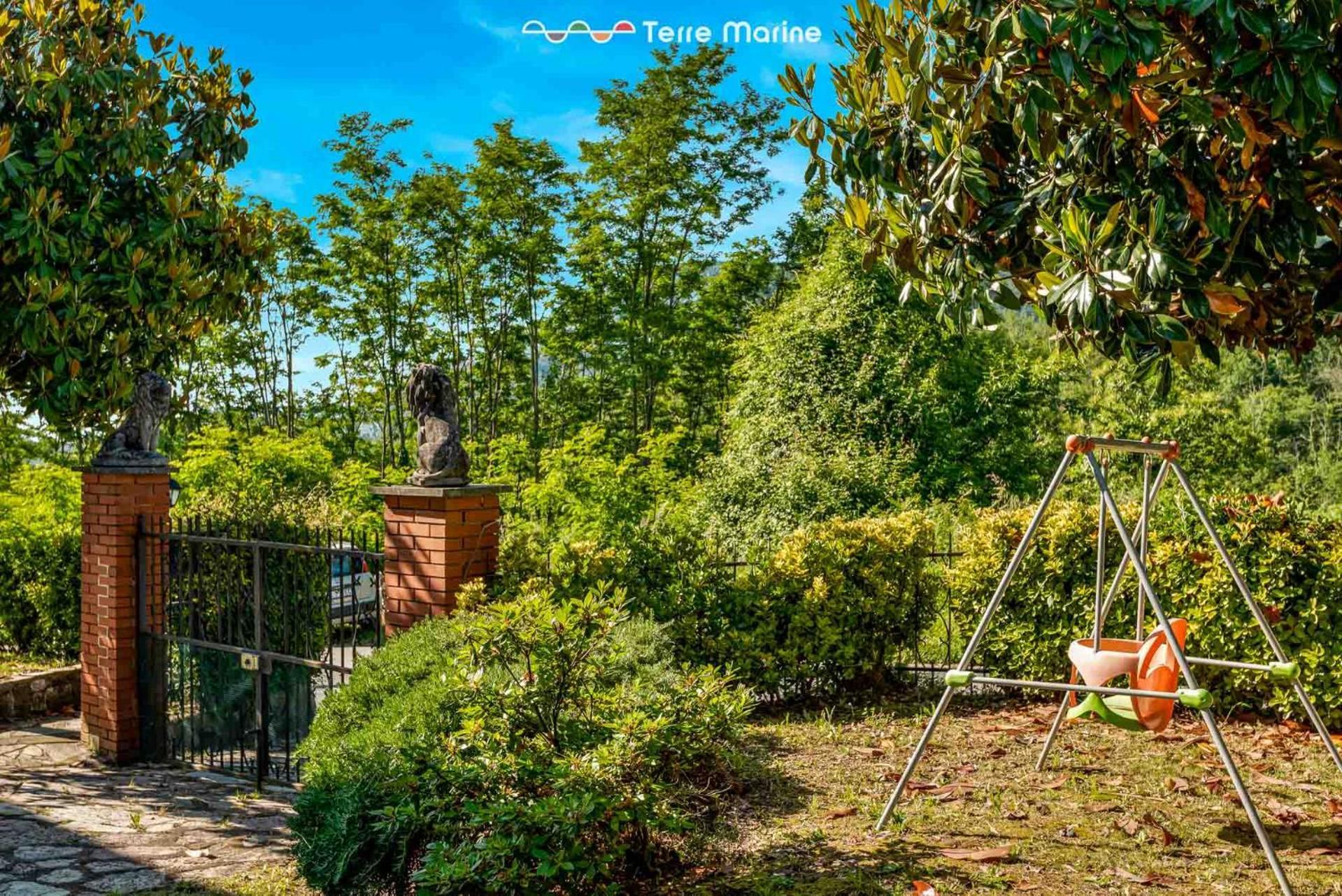 Villa Pina Рикко-дель-Гольфо-ди-Специя Экстерьер фото