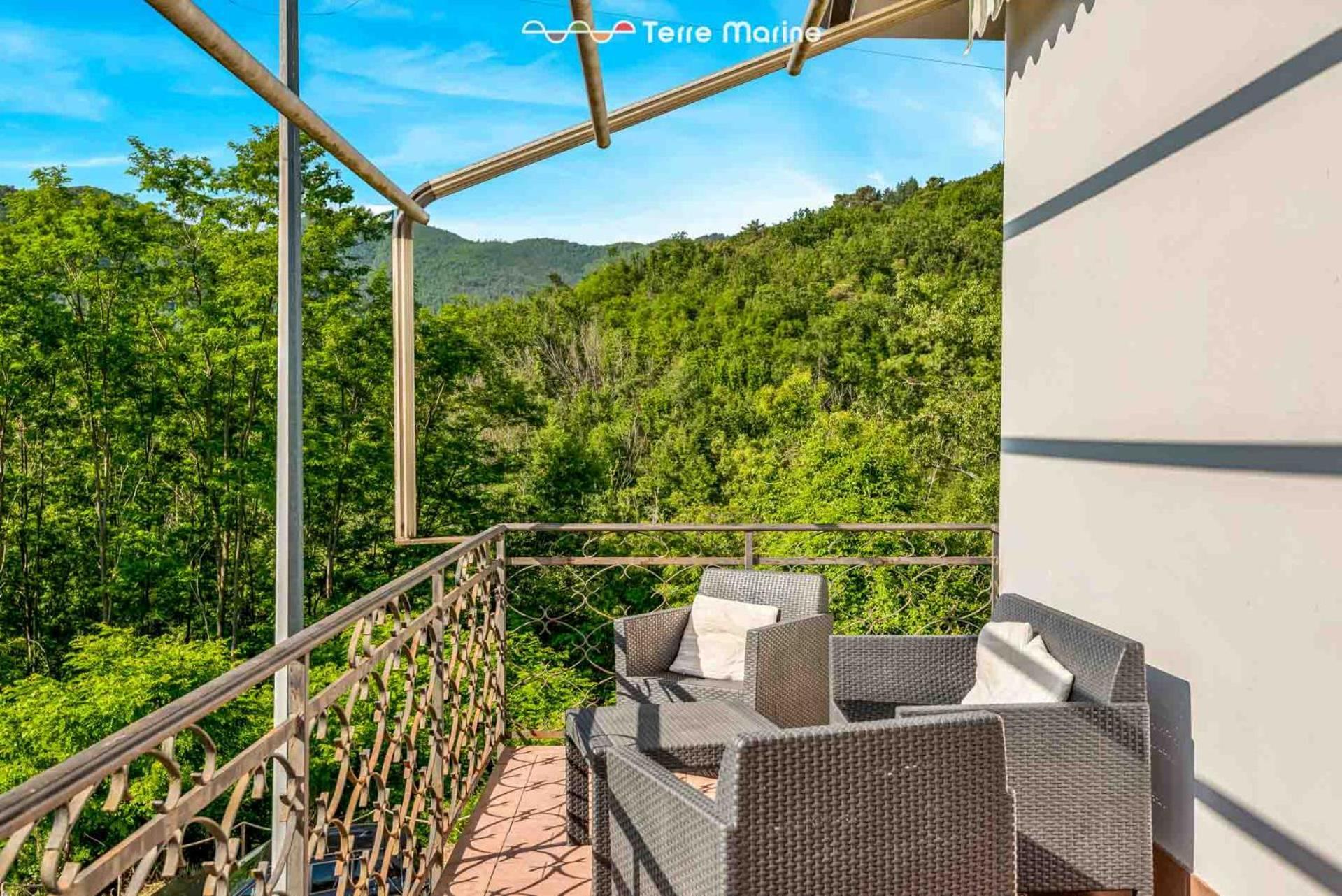 Villa Pina Рикко-дель-Гольфо-ди-Специя Экстерьер фото
