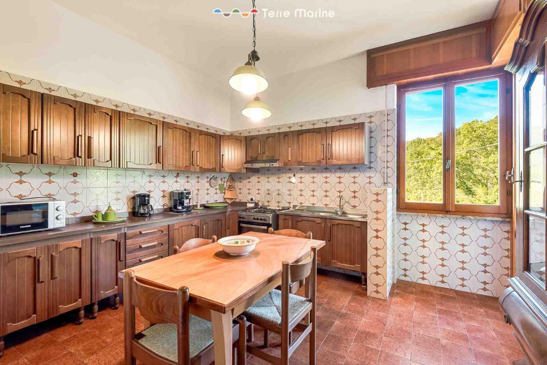Villa Pina Рикко-дель-Гольфо-ди-Специя Экстерьер фото