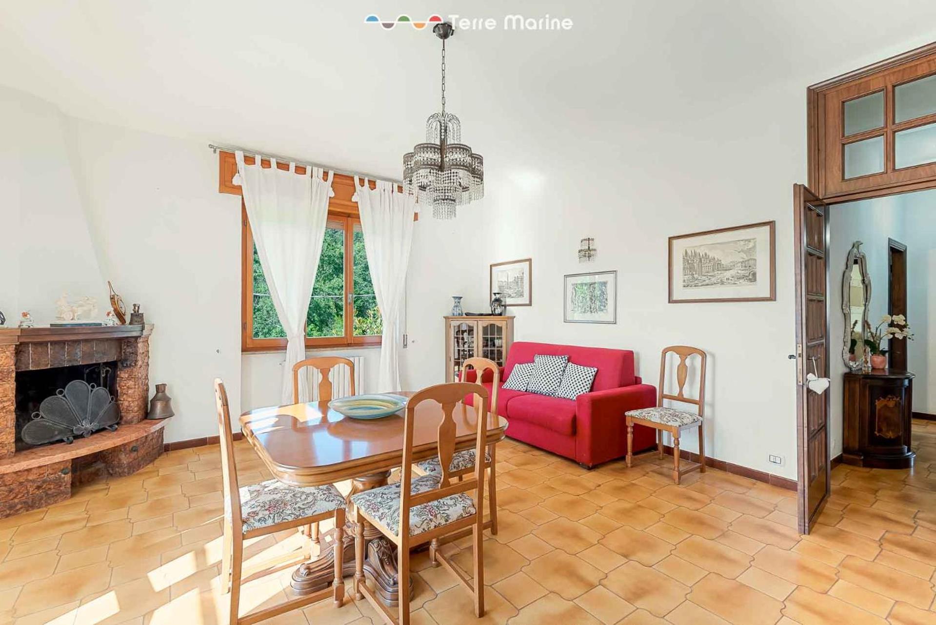 Villa Pina Рикко-дель-Гольфо-ди-Специя Экстерьер фото