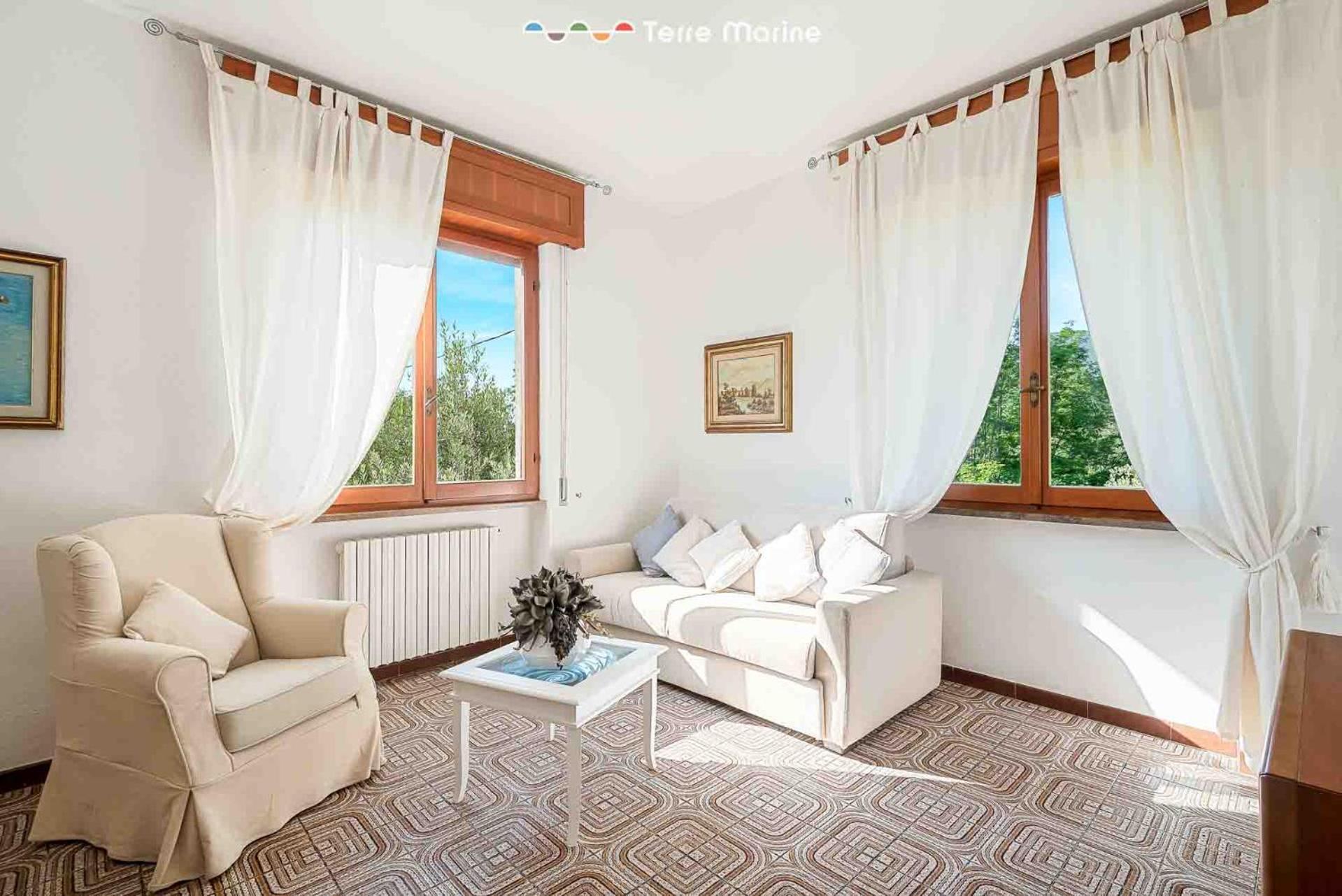 Villa Pina Рикко-дель-Гольфо-ди-Специя Экстерьер фото