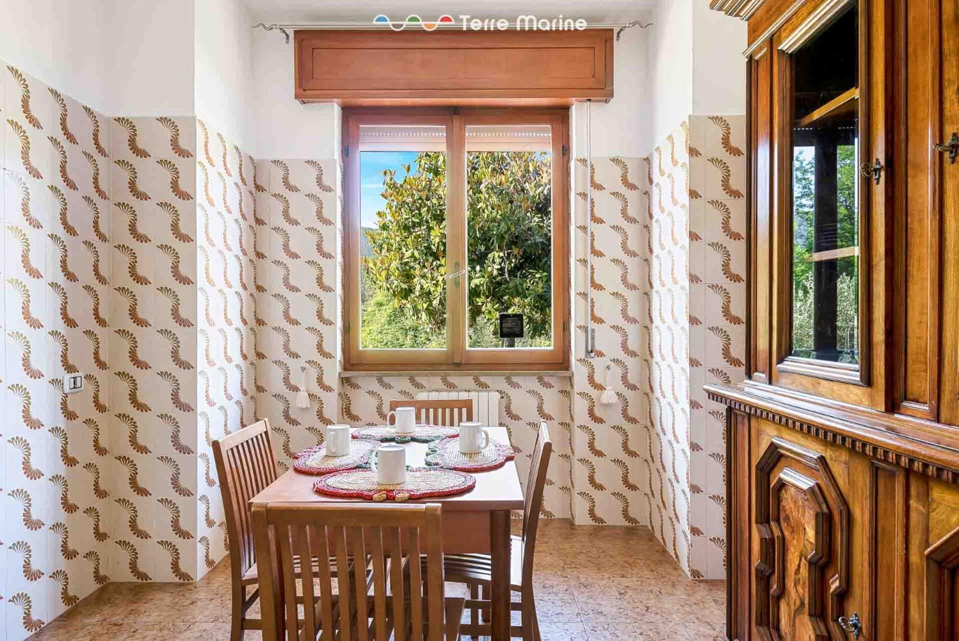 Villa Pina Рикко-дель-Гольфо-ди-Специя Экстерьер фото