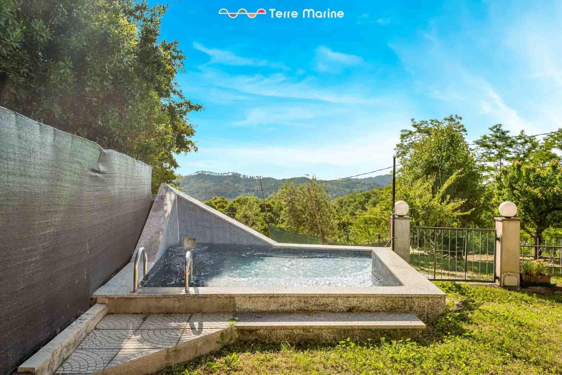 Villa Pina Рикко-дель-Гольфо-ди-Специя Экстерьер фото
